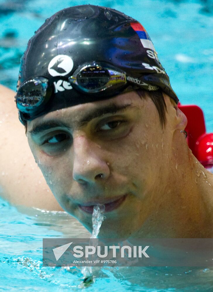 2011 World Swimming Cup Third round. Finals