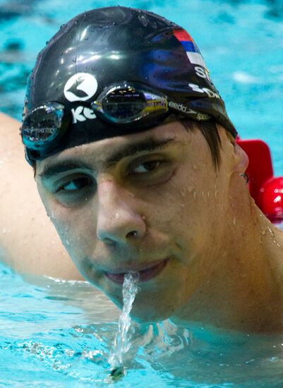 2011 World Swimming Cup Third round. Finals