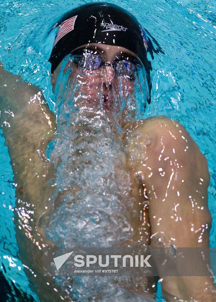 2011 World Swimming Cup Third round. Finals