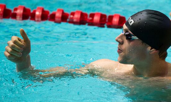 2011 World Swimming Cup Third round. Finals