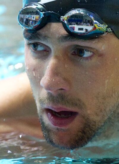 2011 World Swimming Cup Third round. Finals