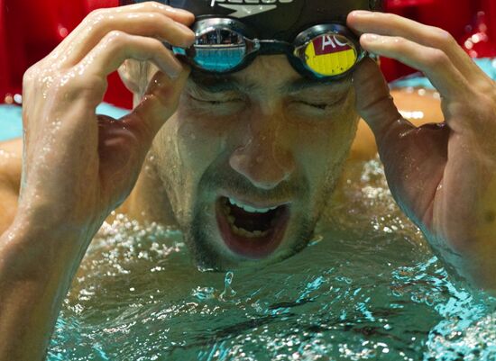 2011 World Swimming Cup Third round. Finals