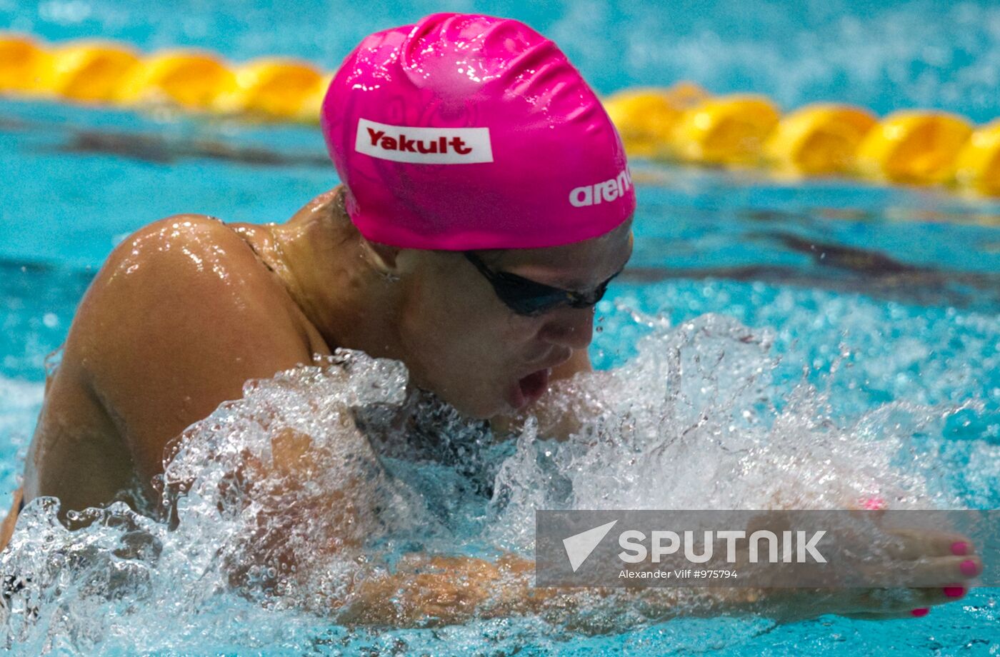 2011 World Swimming Cup Third round. Finals