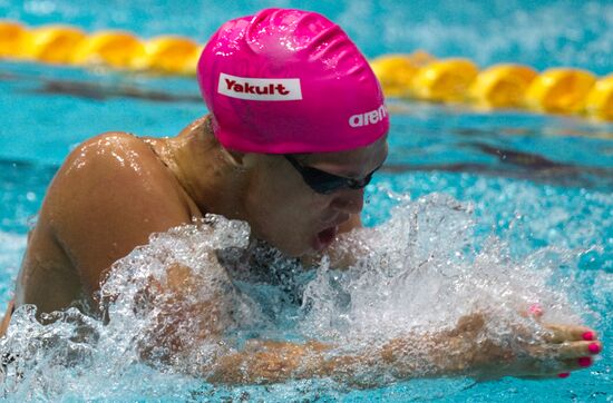 2011 World Swimming Cup Third round. Finals