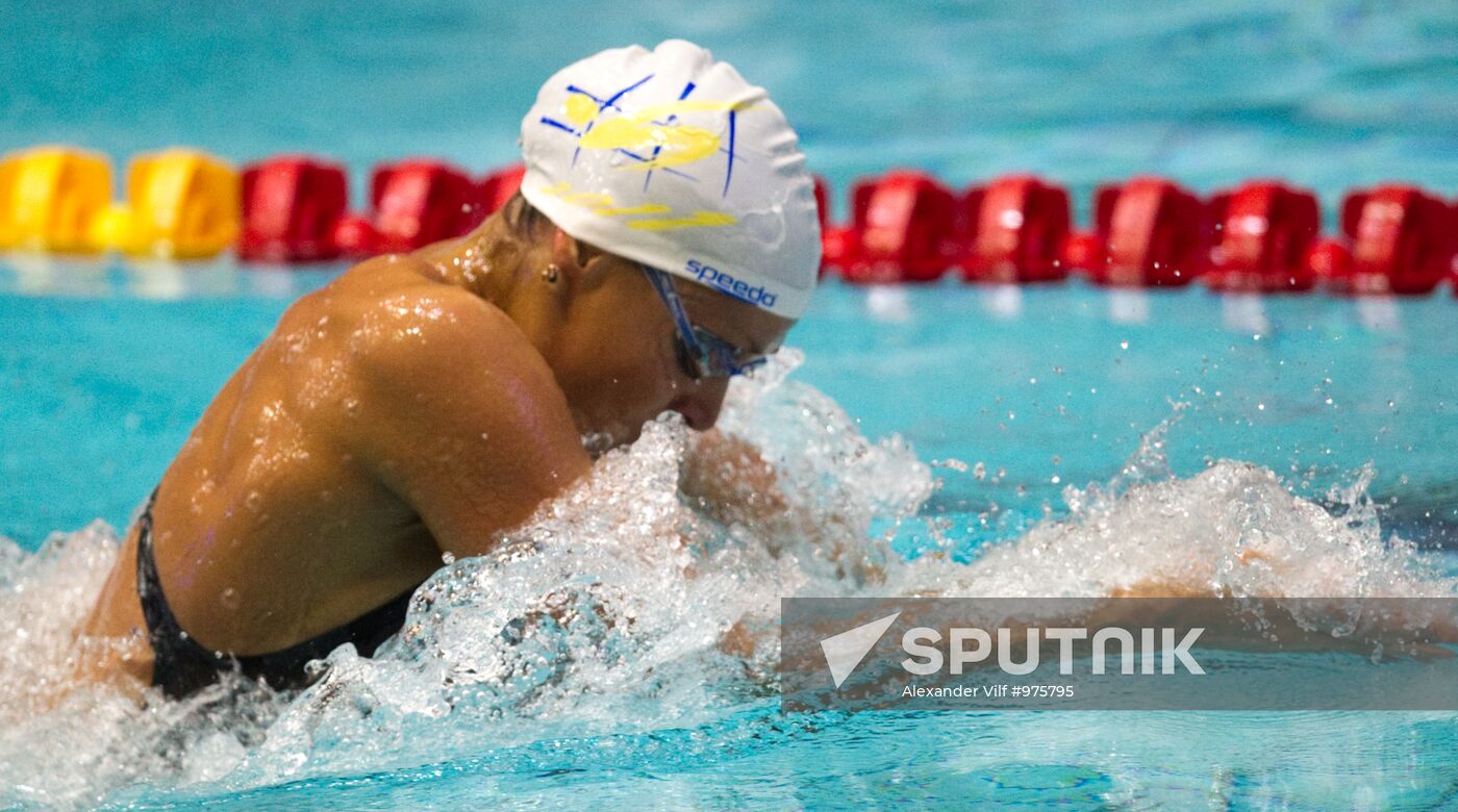 2011 World Swimming Cup Third round. Finals