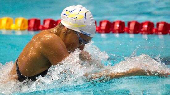 2011 World Swimming Cup Third round. Finals