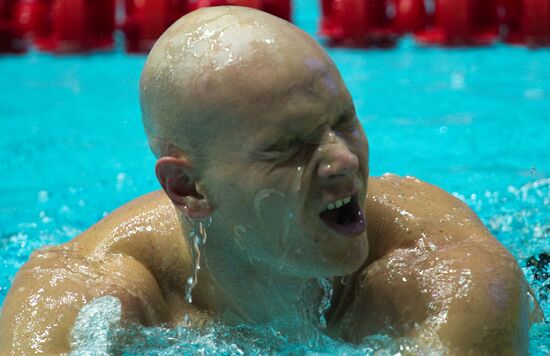 2011 World Swimming Cup Third round. Finals