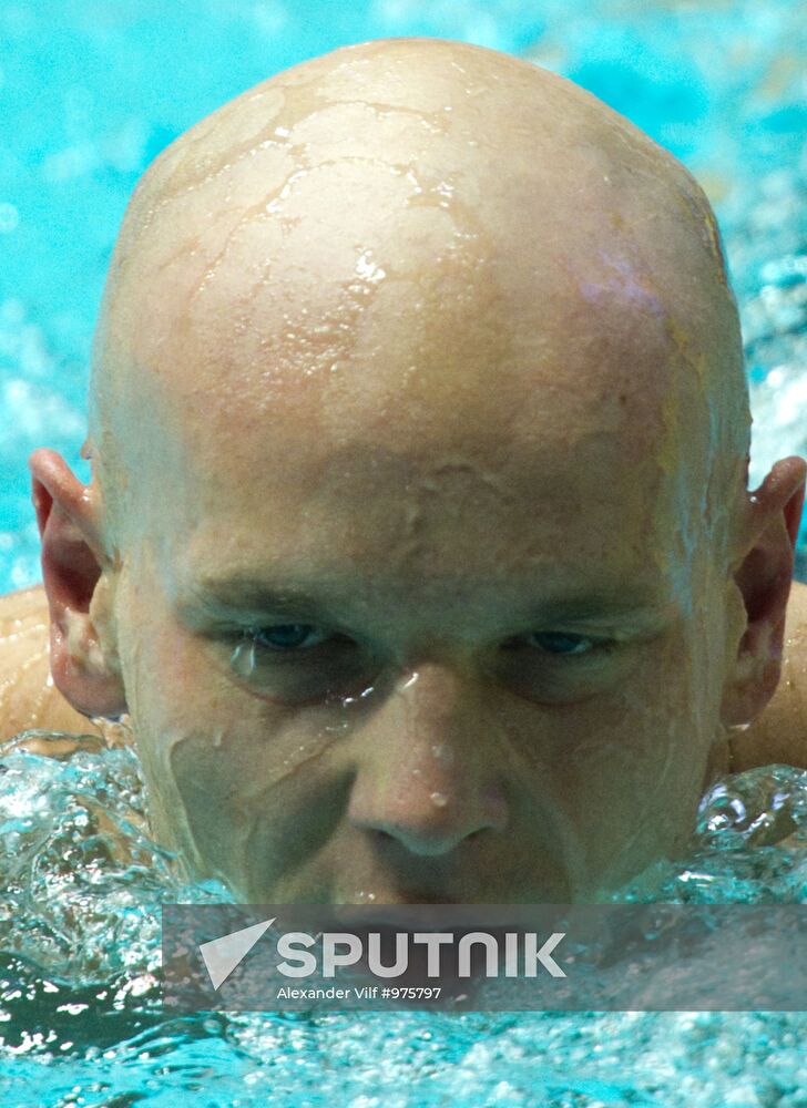 2011 World Swimming Cup Third round. Finals