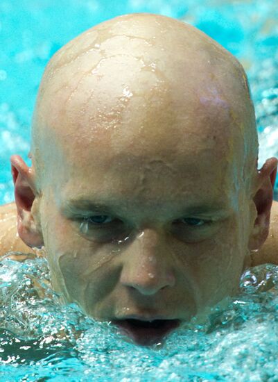 2011 World Swimming Cup Third round. Finals