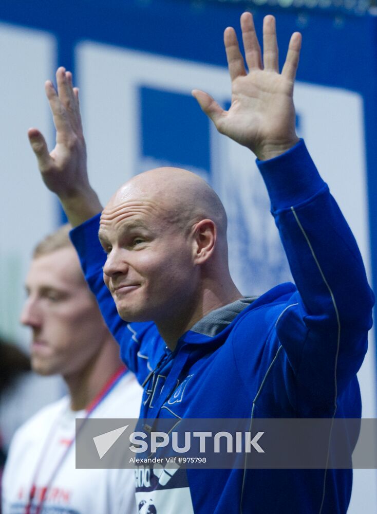 2011 World Swimming Cup Third round. Finals