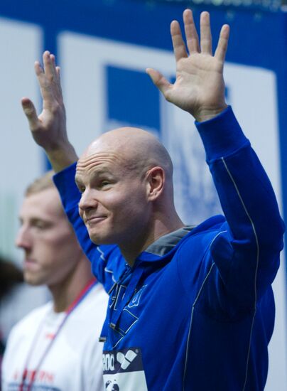2011 World Swimming Cup Third round. Finals