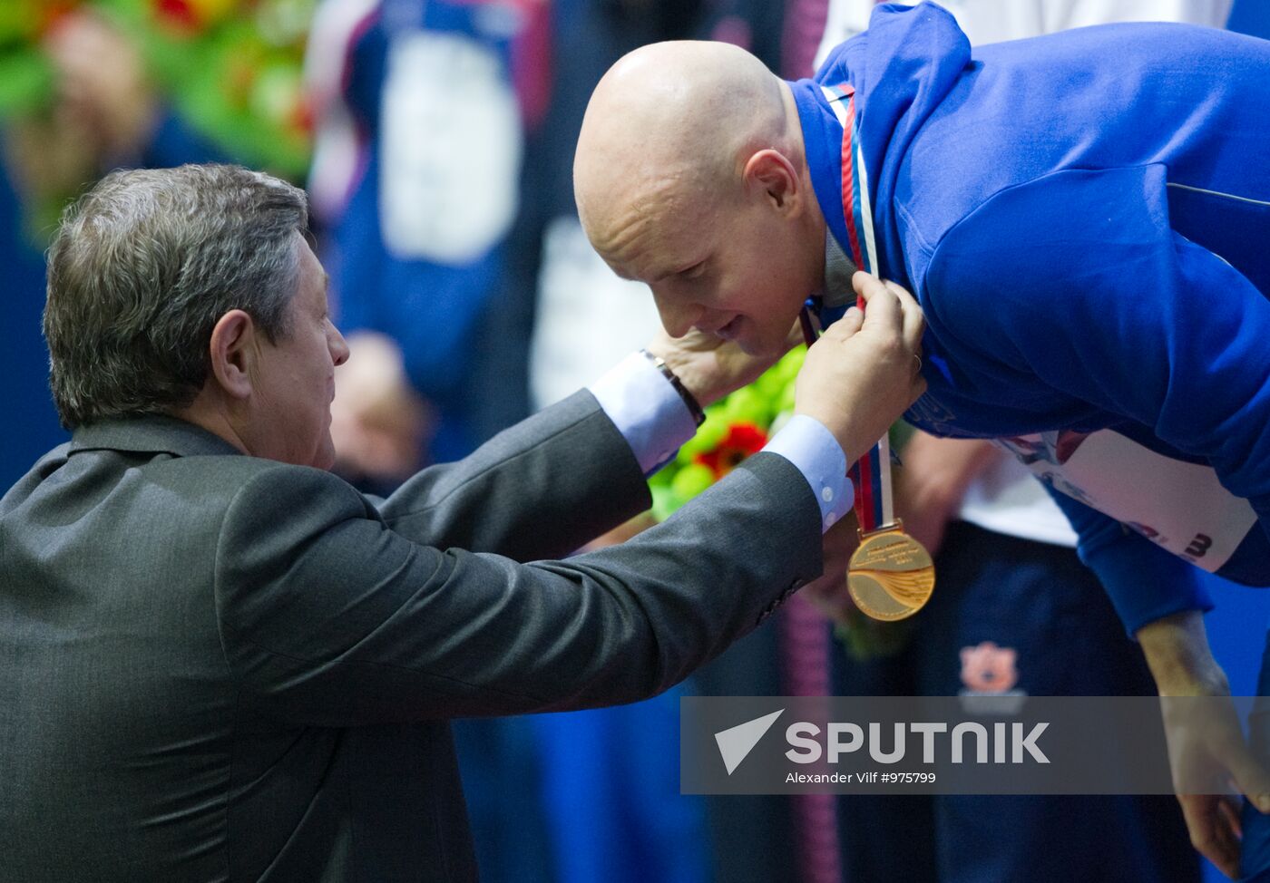 2011 World Swimming Cup Third round. Finals