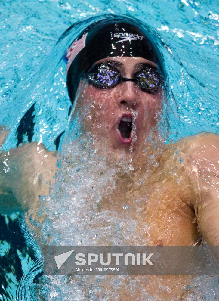 2011 World Swimming Cup Third round. Finals