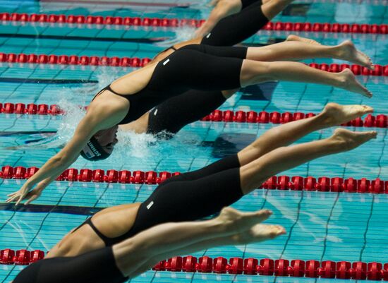 2011 World Swimming Cup Third round. Finals