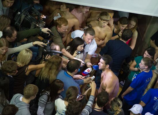 2011 World Swimming Cup Third round. Finals
