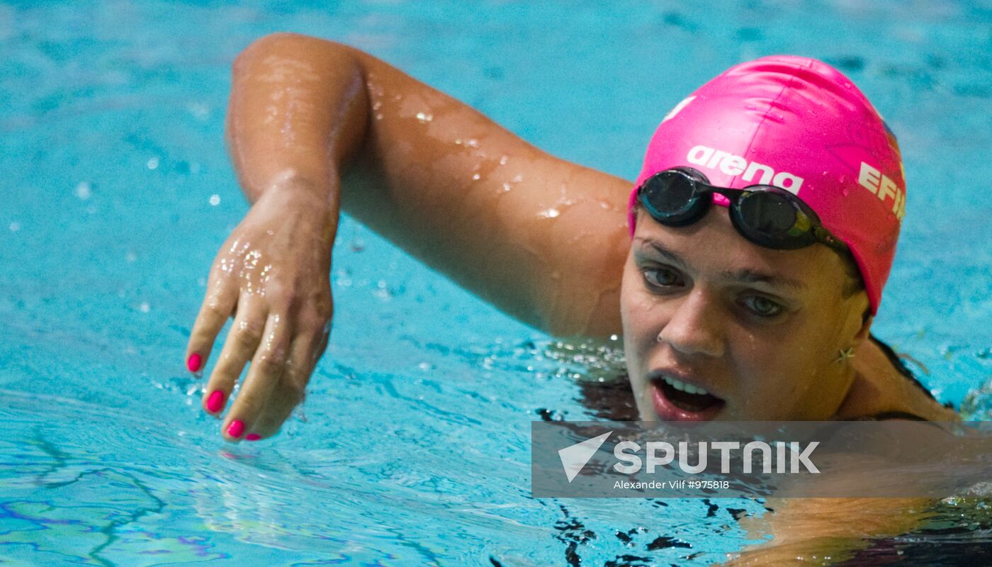 2011 World Swimming Cup Third round. Finals