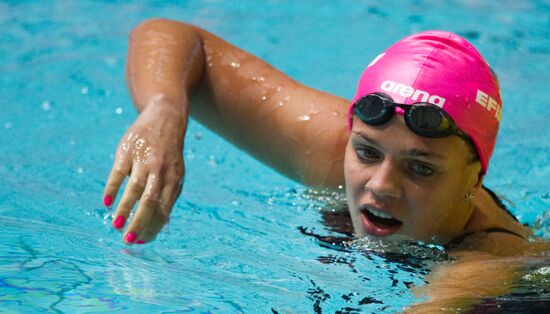 2011 World Swimming Cup Third round. Finals