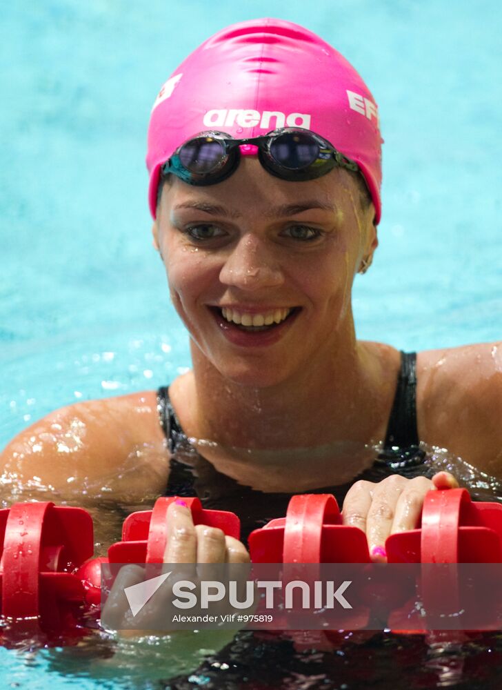2011 World Swimming Cup Third round. Finals