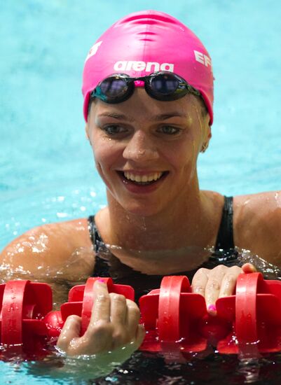 2011 World Swimming Cup Third round. Finals