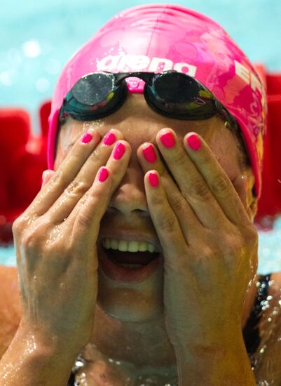 2011 World Swimming Cup Third round. Finals