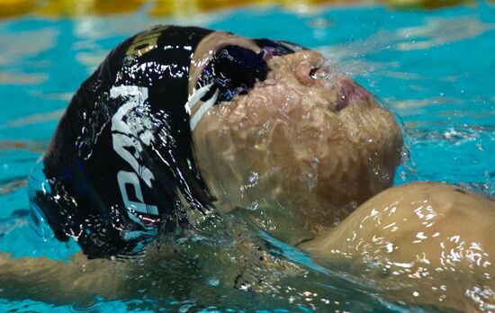 2011 World Swimming Cup Third round. Finals