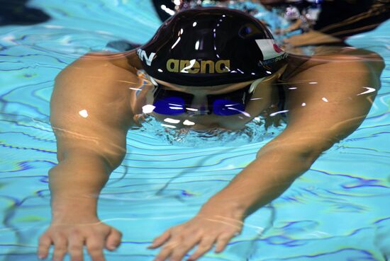 2011 World Swimming Cup Third round. Finals