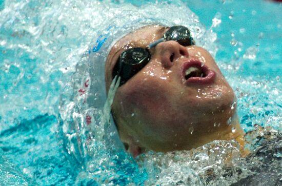 2011 World Swimming Cup Third round. Finals
