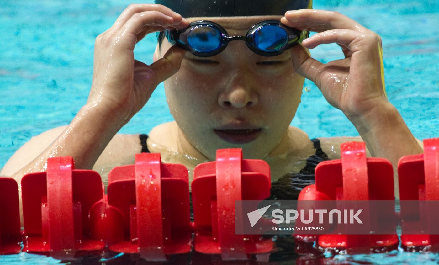 2011 World Swimming Cup Third round. Finals