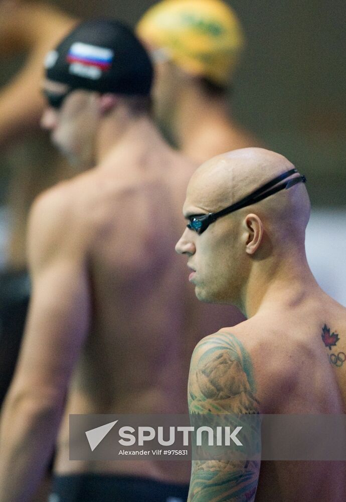 2011 World Swimming Cup Third round. Finals