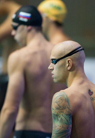 2011 World Swimming Cup Third round. Finals