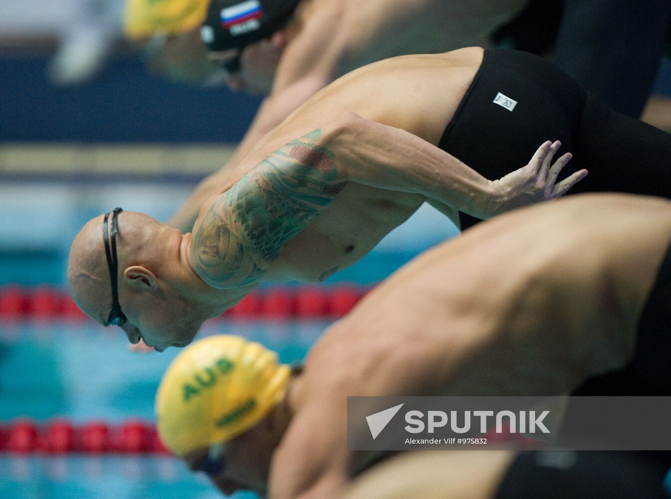 2011 World Swimming Cup Third round. Finals