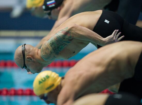 2011 World Swimming Cup Third round. Finals