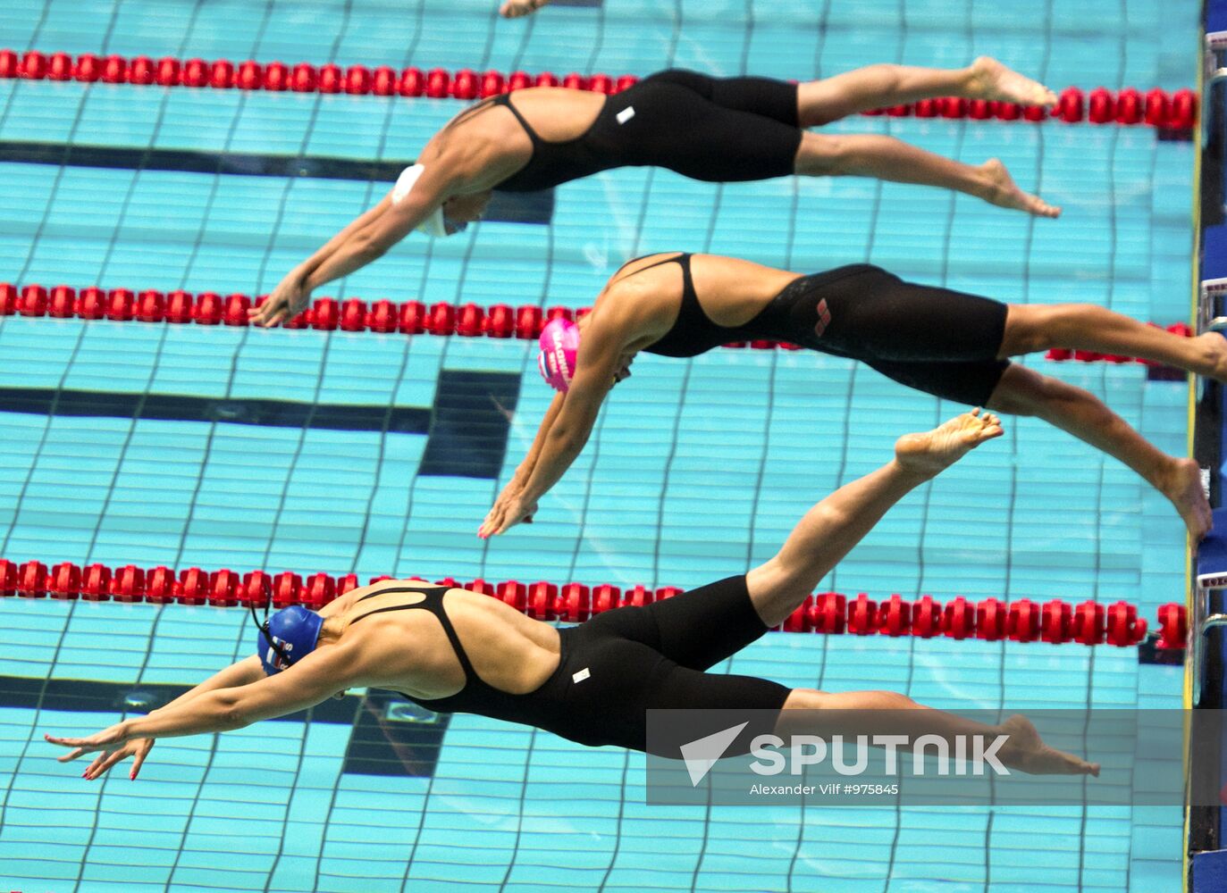 2011 World Swimming Cup Third round. Finals