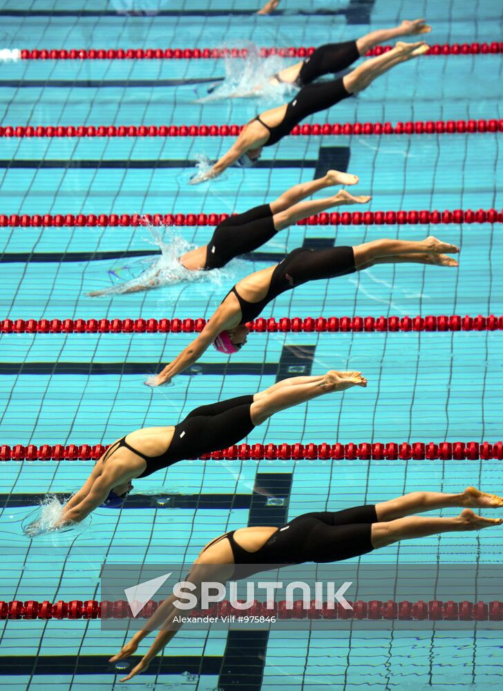 2011 World Swimming Cup Third round. Finals