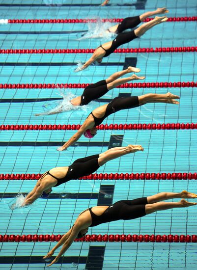 2011 World Swimming Cup Third round. Finals