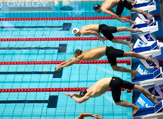 2011 World Swimming Cup Third round. Finals