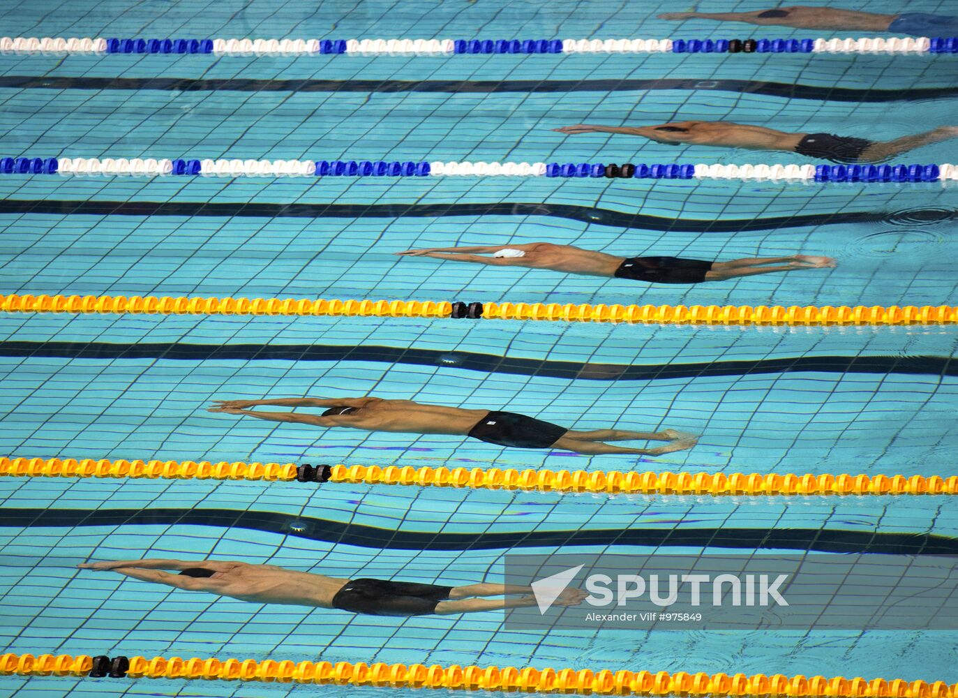 2011 World Swimming Cup Third round. Finals