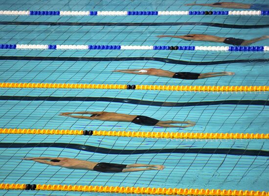 2011 World Swimming Cup Third round. Finals