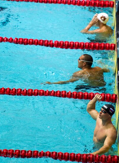 2011 World Swimming Cup Third round. Finals