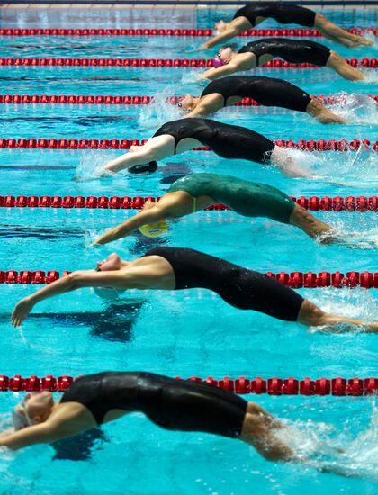 2011 World Swimming Cup Third round. Finals