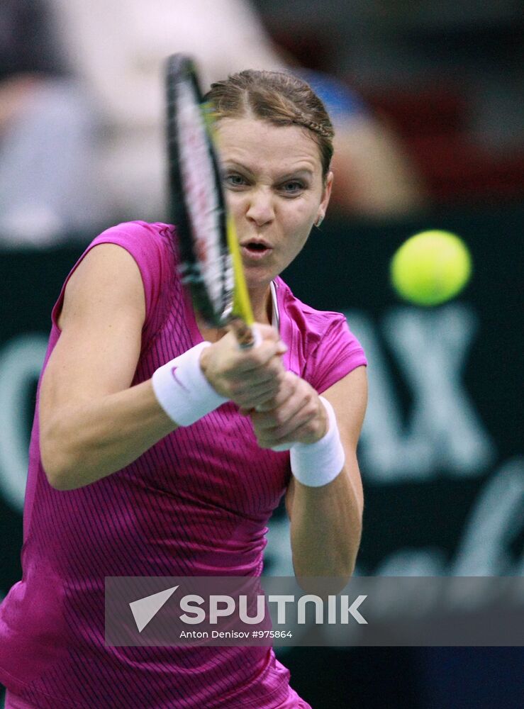 Tennis. Kremlin Cup 2011. Day Five