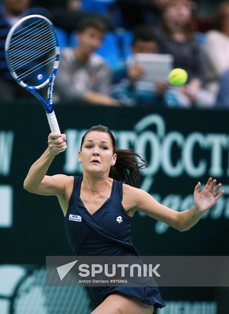Tennis. Kremlin Cup 2011. Day Five