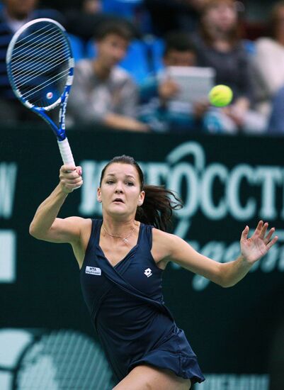 Tennis. Kremlin Cup 2011. Day Five
