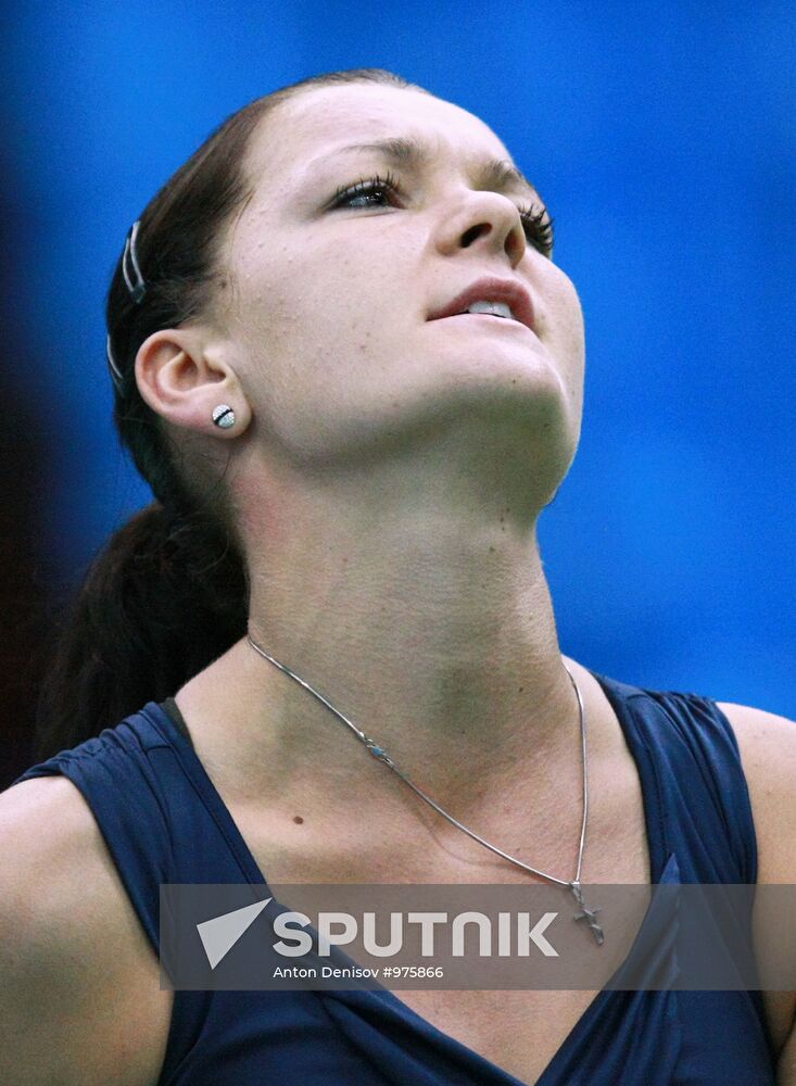 Tennis. Kremlin Cup 2011. Day Five