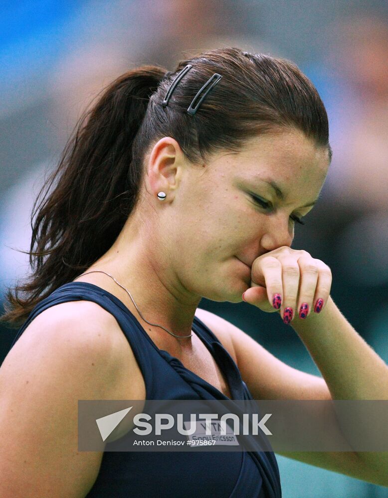 Tennis. Kremlin Cup 2011. Day Five