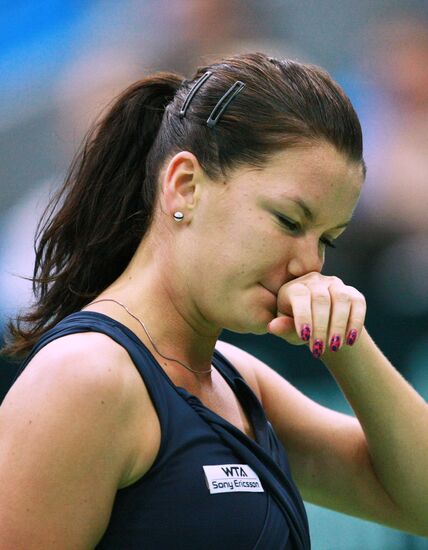 Tennis. Kremlin Cup 2011. Day Five
