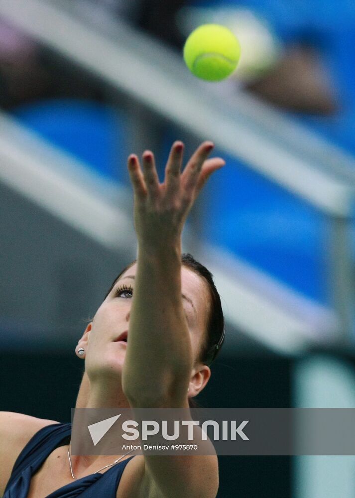 Tennis. Kremlin Cup 2011. Day Five