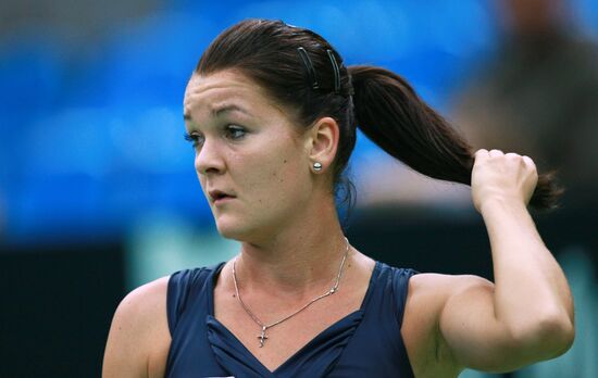 Tennis. Kremlin Cup 2011. Day Five