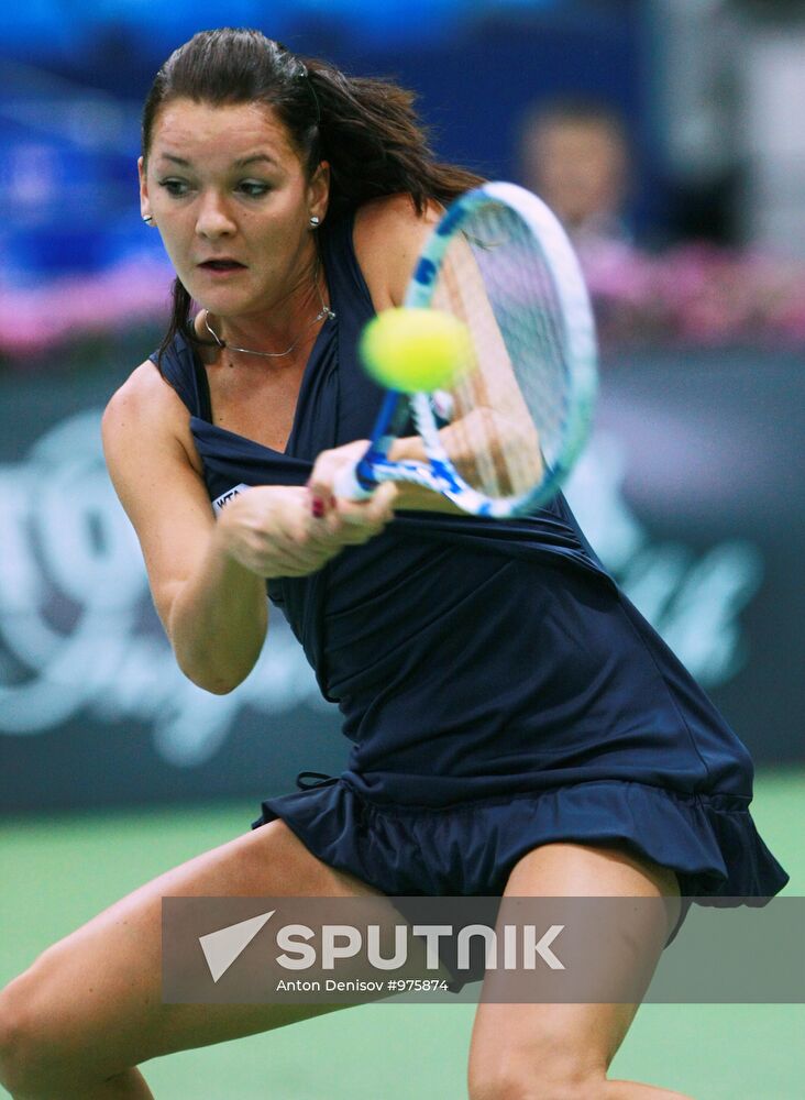 Tennis. Kremlin Cup 2011. Day Five