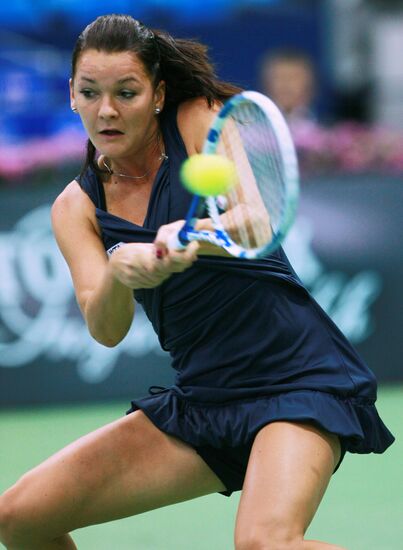 Tennis. Kremlin Cup 2011. Day Five